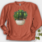 Jade Plant 2 Crewneck
