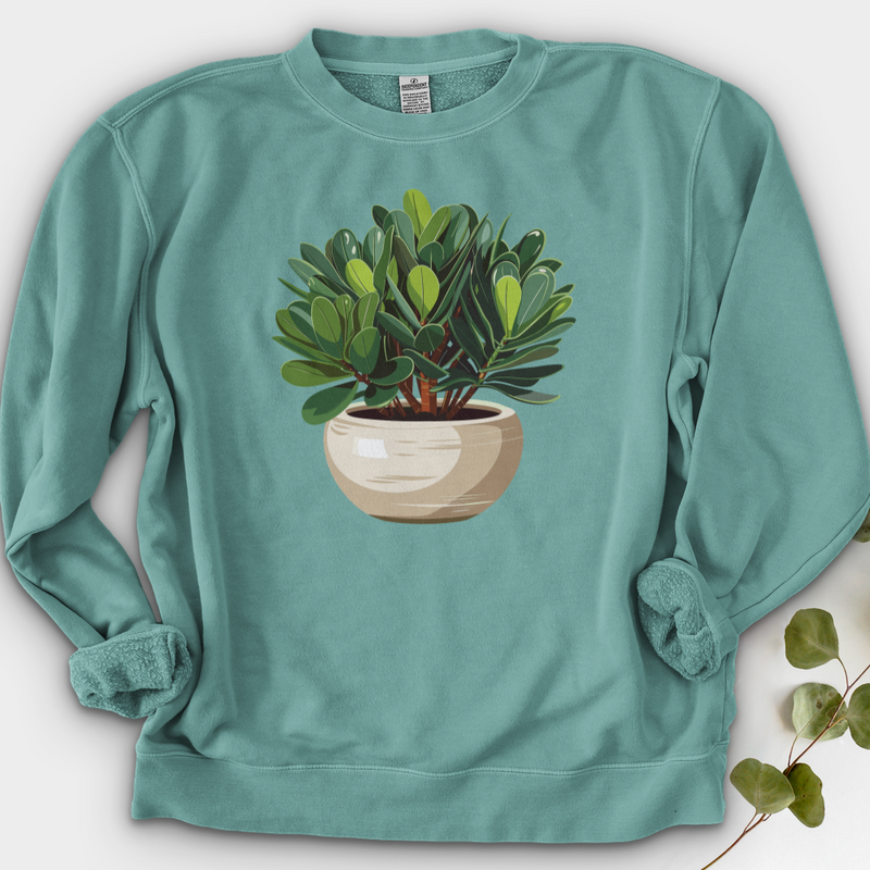 Jade Plant 2 Crewneck