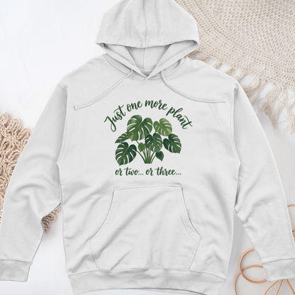 Just One More Plant 2 Midweight Hooded Sweatshirt