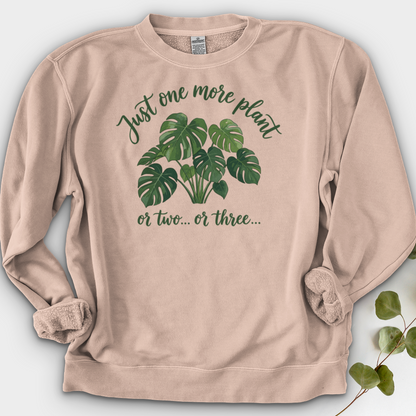 Just One More Plant 2 Crewneck