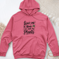 Leave Me Alone I’m With My Plants Midweight Hooded Sweatshirt