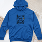 Leave Me Alone I’m With My Plants Midweight Hooded Sweatshirt