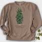 Life Begins With a Little Green Crewneck