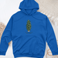 Life Begins With a Little Green Midweight Hooded Sweatshirt