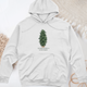 Life Begins With a Little Green Midweight Hooded Sweatshirt