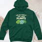 Life Don't Scc If You Have Plants Midweight Hooded Sweatshirt