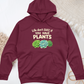 Life Don't Scc If You Have Plants Midweight Hooded Sweatshirt