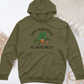 Life Happens Plants Help Midweight Hooded Sweatshirt