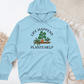 Life Happens Plants Help Midweight Hooded Sweatshirt