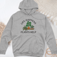 Life Happens Plants Help Midweight Hooded Sweatshirt