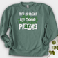 Life Is Short Crewneck