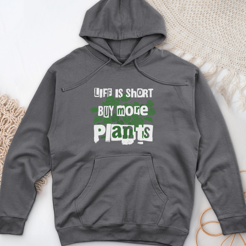 Life Is Short Midweight Hooded Sweatshirt