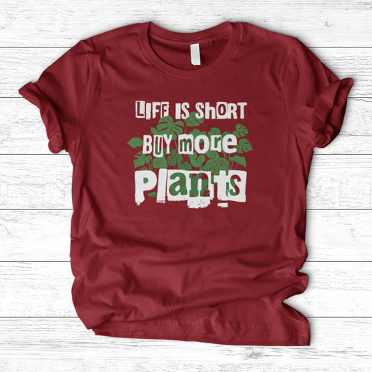 Life Is Short T-Shirt