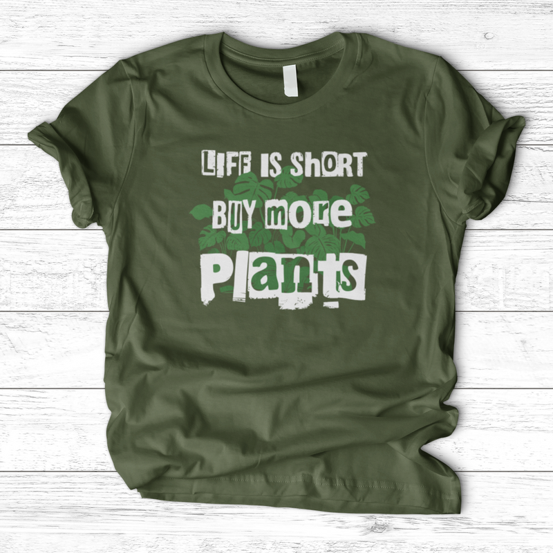 Life Is Short T-Shirt