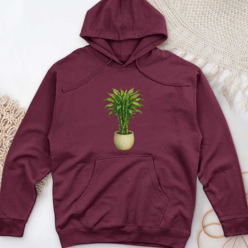 Luck Bumboo Plant Midweight Hooded Sweatshirt