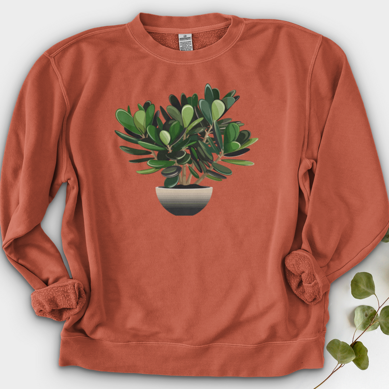 Jade Plant Crewneck