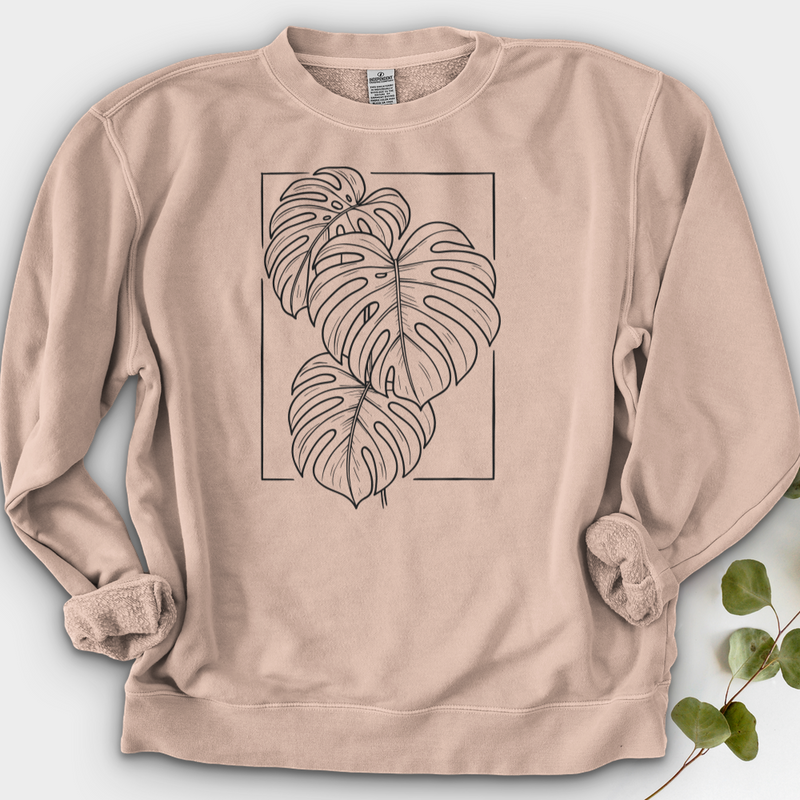 Monstera Deliciosa Crewneck