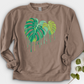 Monstera Dripping Crewneck