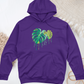 Monstera Dripping Midweight Hooded Sweatshirt