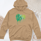 Monstera Dripping Midweight Hooded Sweatshirt