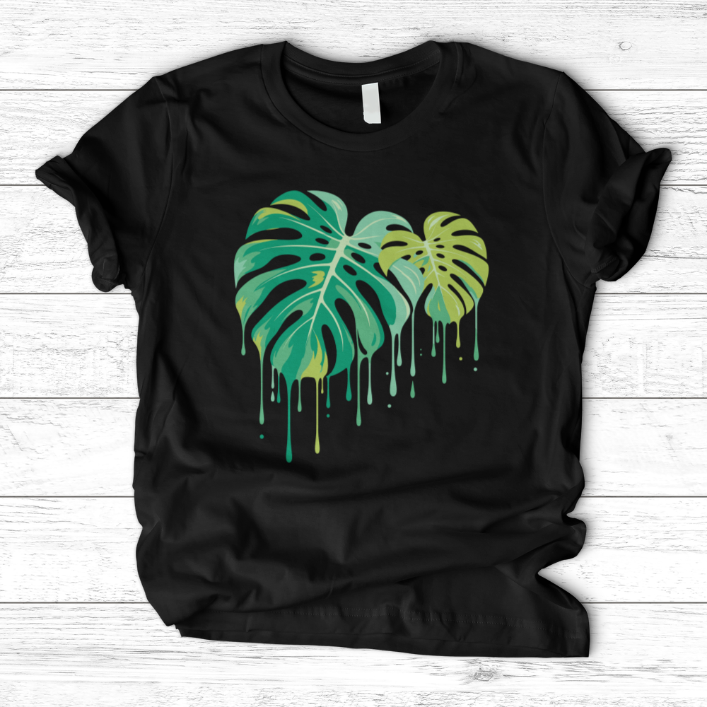 Monstera Dripping T-Shirt