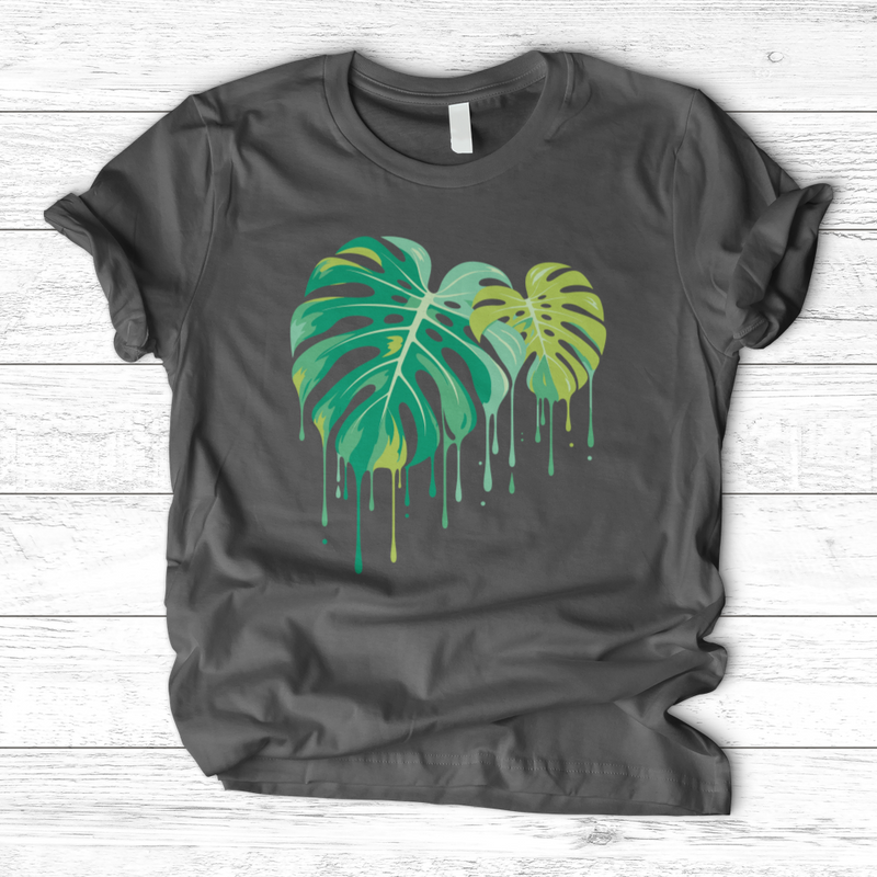 Monstera Dripping T-Shirt