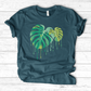 Monstera Dripping T-Shirt