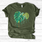 Monstera Dripping T-Shirt