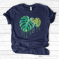 Monstera Dripping T-Shirt