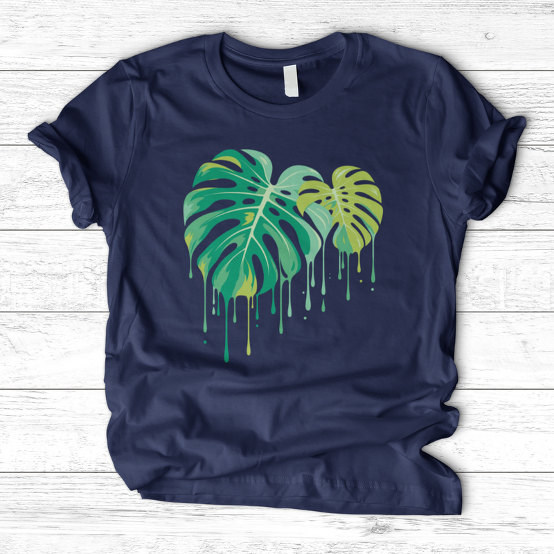 Monstera Dripping T-Shirt