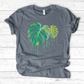 Monstera Dripping T-Shirt