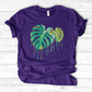 Monstera Dripping T-Shirt