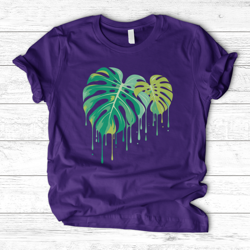 Monstera Dripping T-Shirt