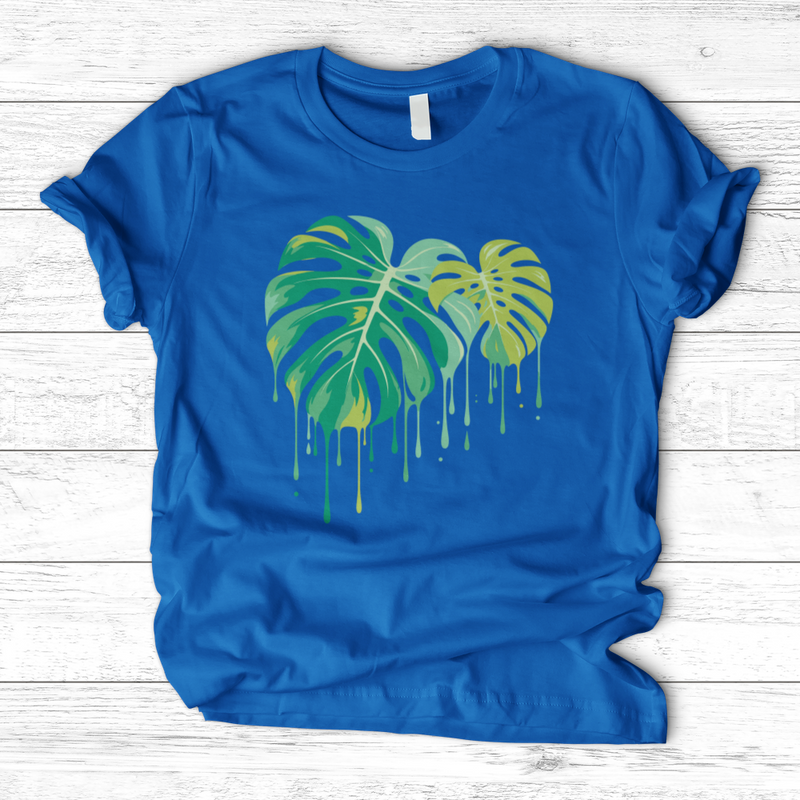 Monstera Dripping T-Shirt