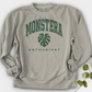 Monstera Enthusiast Crewneck