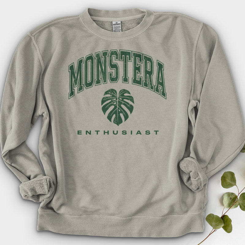 Monstera Enthusiast Crewneck