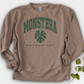 Monstera Enthusiast Crewneck