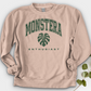 Monstera Enthusiast Crewneck