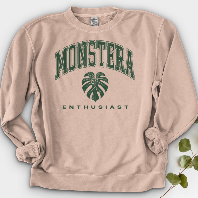 Monstera Enthusiast Crewneck