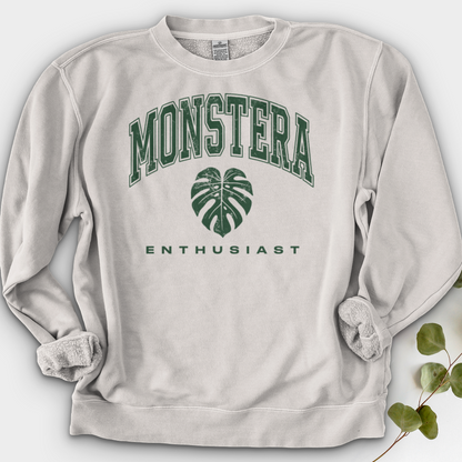 Monstera Enthusiast Crewneck