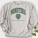Monstera Enthusiast Crewneck