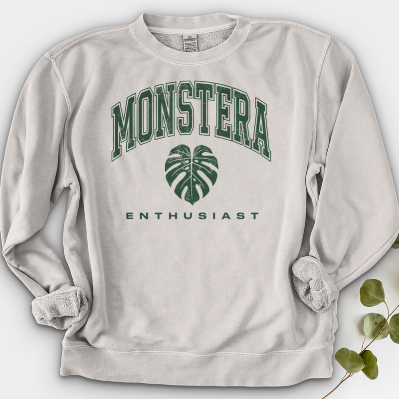 Monstera Enthusiast Crewneck