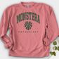 Monstera Enthusiast Crewneck