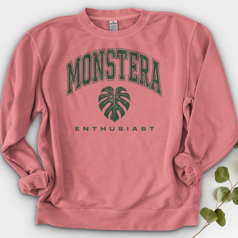 Monstera Enthusiast Crewneck