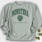 Monstera Enthusiast Crewneck