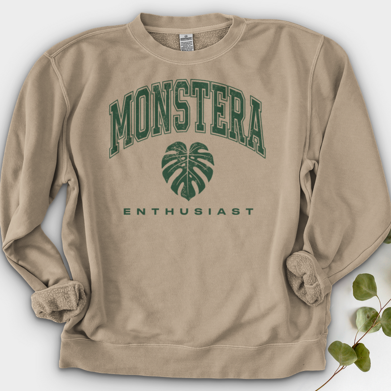 Monstera Enthusiast Crewneck