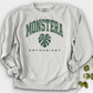 Monstera Enthusiast Crewneck