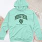 Monstera Enthusiast Midweight Hooded Sweatshirt