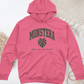 Monstera Enthusiast Midweight Hooded Sweatshirt