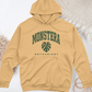 Monstera Enthusiast Midweight Hooded Sweatshirt